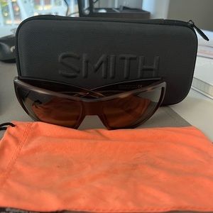 Smith ChromaPop Sunglasses. Tortoise with brown lenses